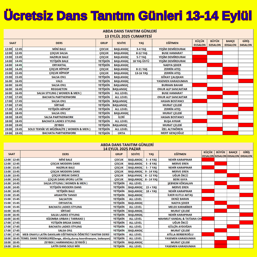 AYTUNÇ BENTÜRK DANCE ACADEMY